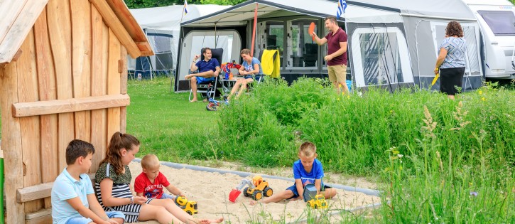 Kamperen - scheldeoord