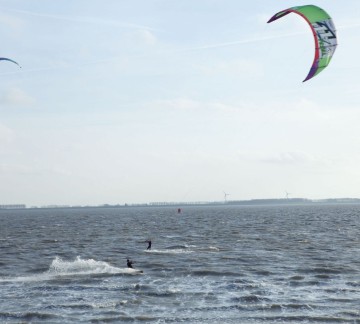 Kitesurfen
