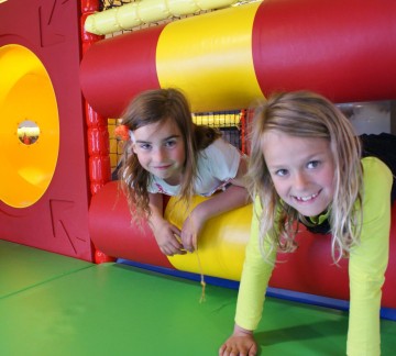 Indoor play area