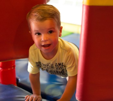 Indoor play area