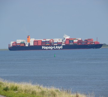 schip op Westerschelde