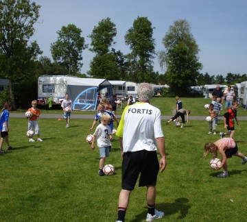 Voetbalveld