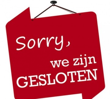 Gewijzigde openingstijden