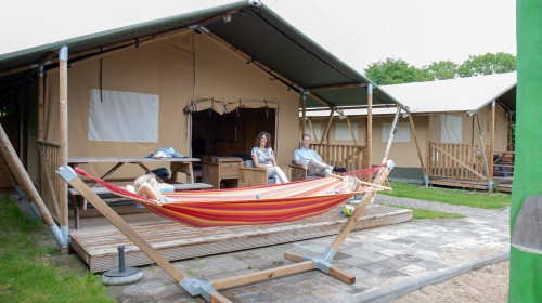 Safaritent 6 personen